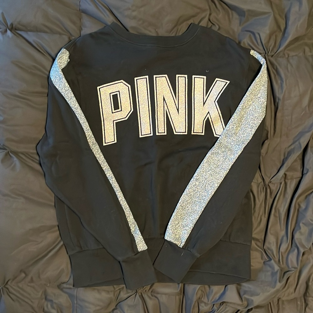 Pink Sparkle Sweatshirt